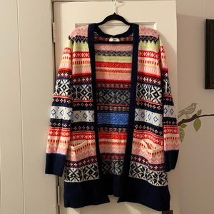 Old Navy Alpine Long Cardigan
